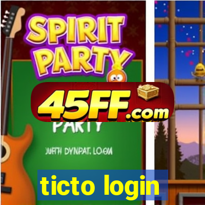 ticto login